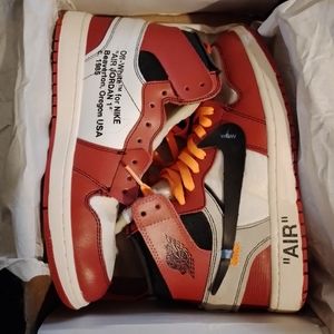 Nike Air Jordan Retro 1 Off-White.